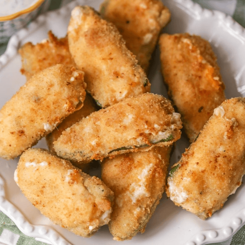 Jalapeno Poppers (Cream Cheese).