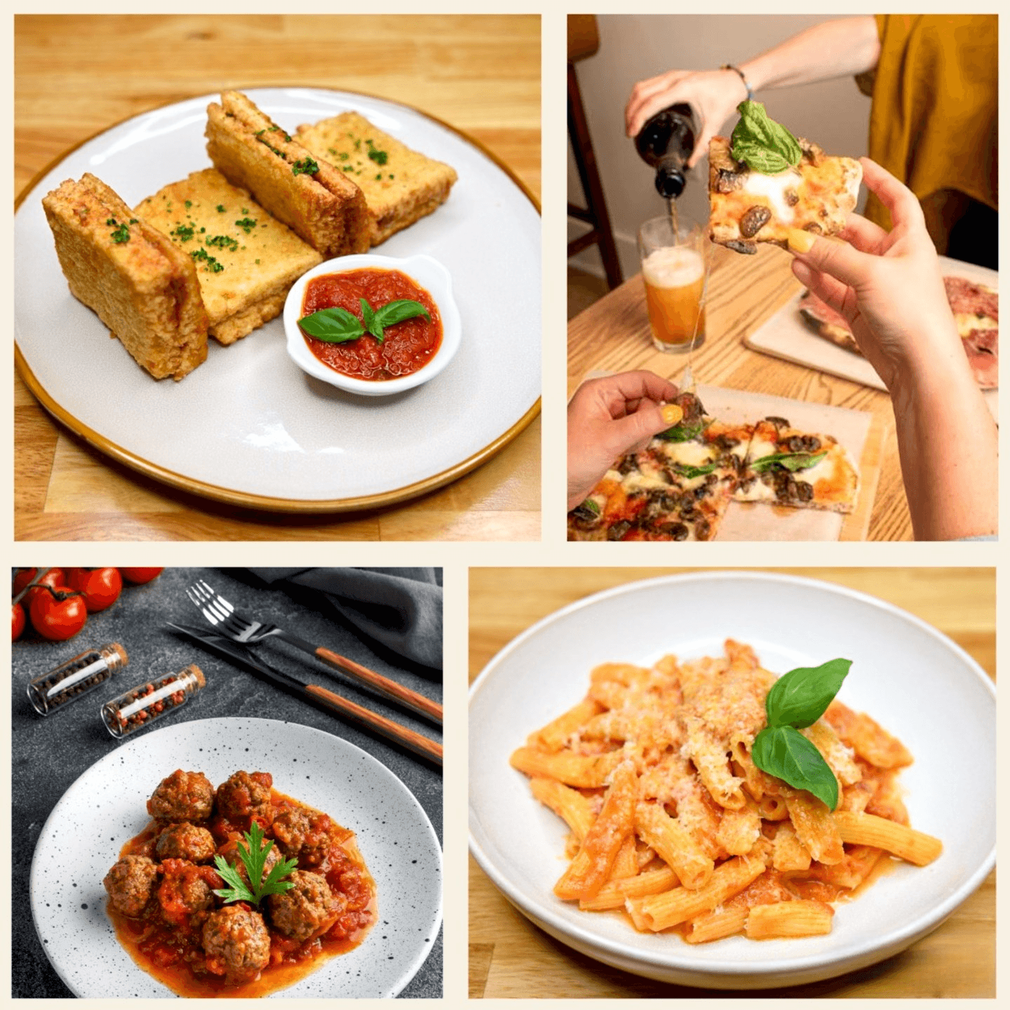 Authentic Italian Favorites Made with Love