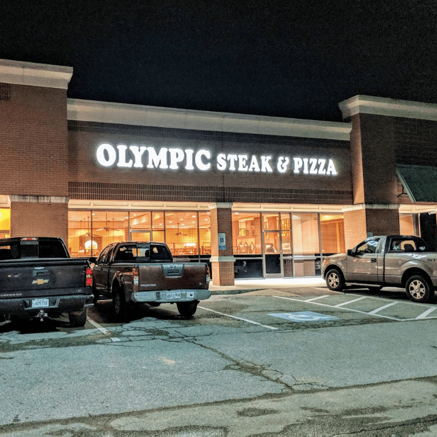 Olympic Steak & Pizza Oakland