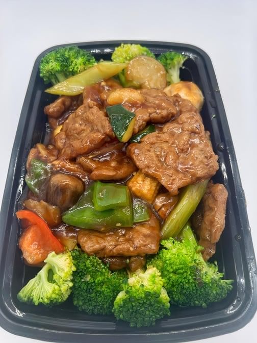 Nobu chicken teriyaki.