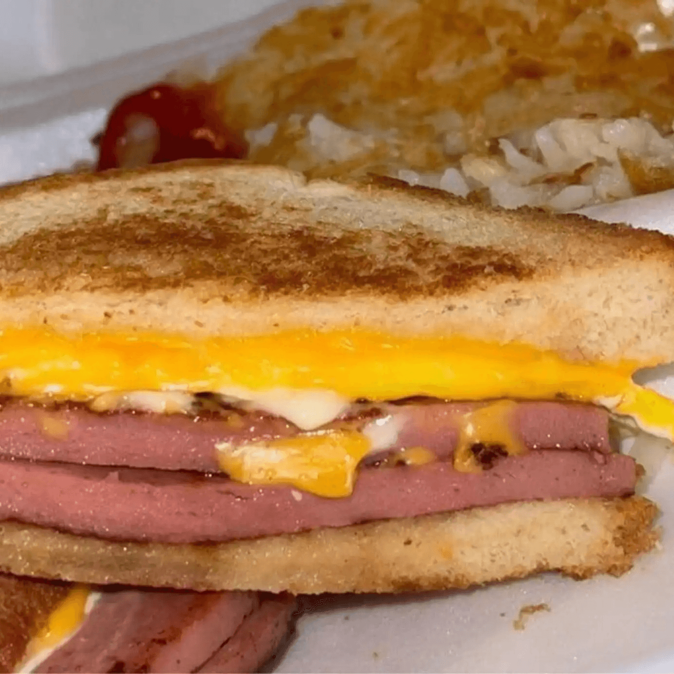 Build-Your-Own Breakfast Sandwich.