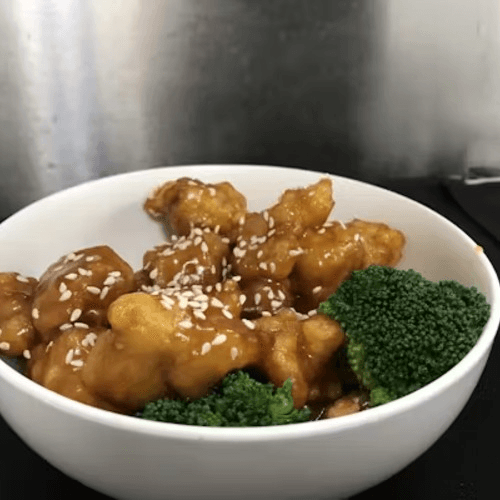 Kid's Sesame Chicken.