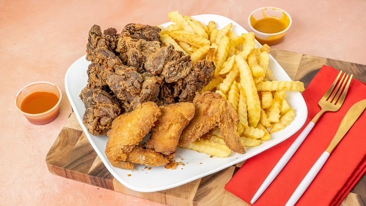 # 10. Liver & Wings.