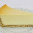 New York Style Cheesecake.
