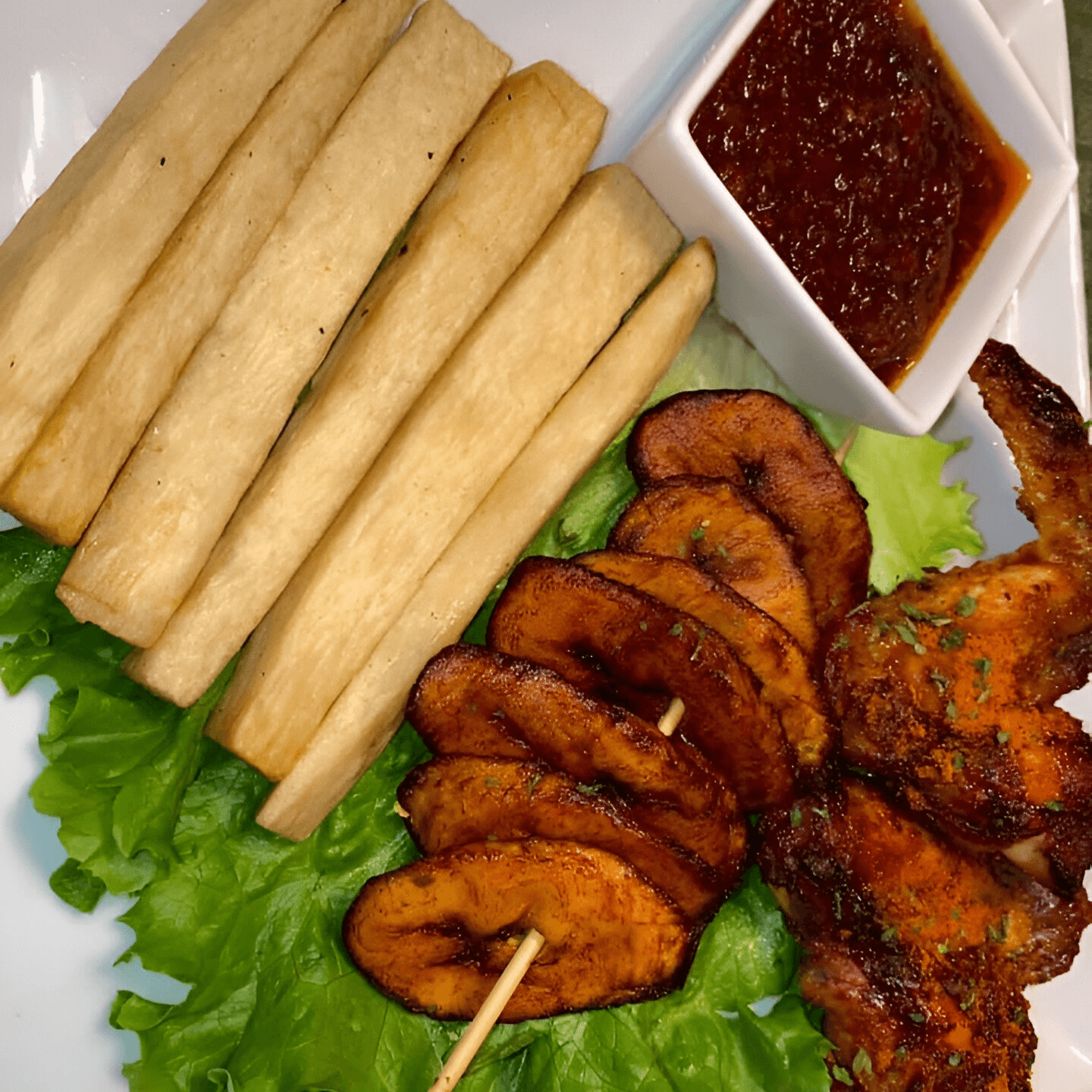 Nigerian Roots, African Fusion Flavor 🌍