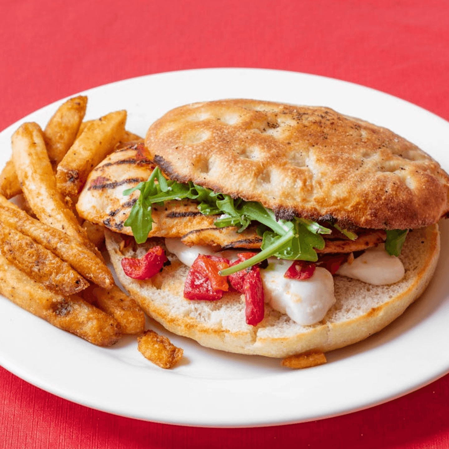 Grilled Chicken Pesto Panini – A True Italian Bite