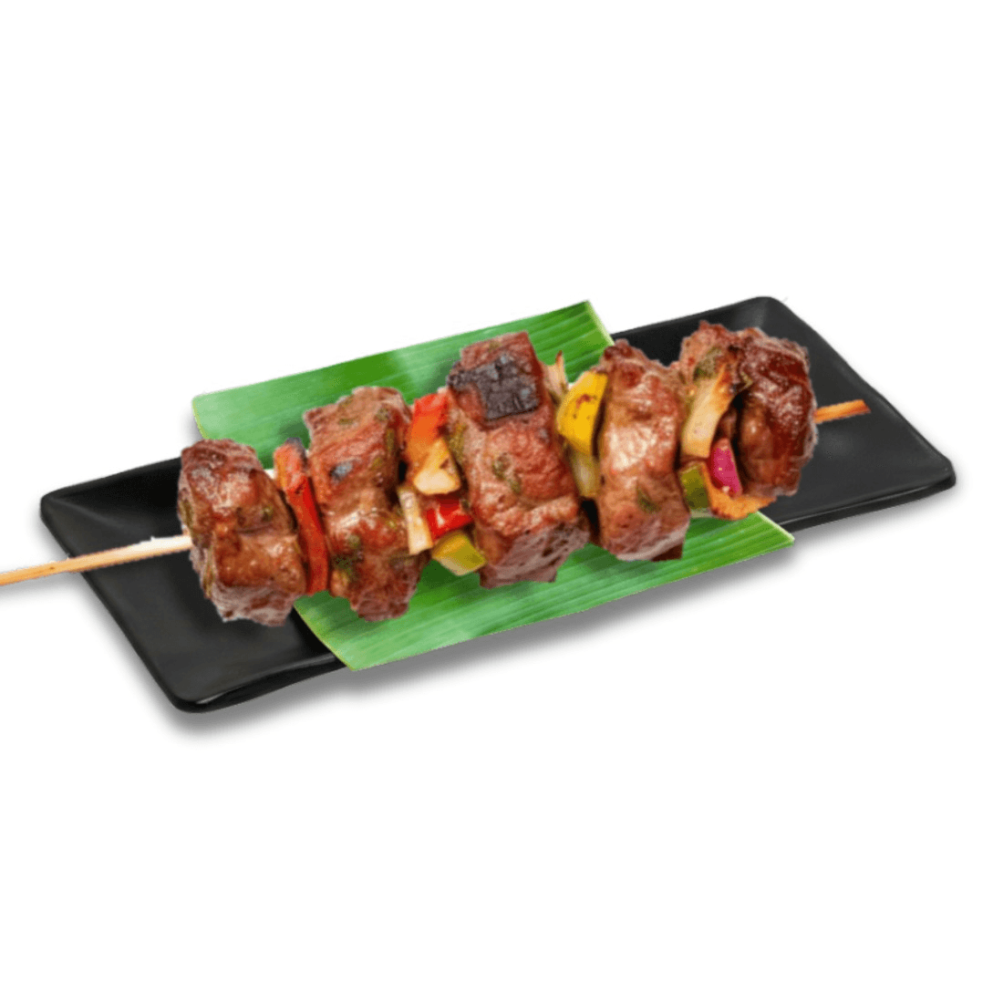 BBQ Skewer - 1 piece of Beef stick.