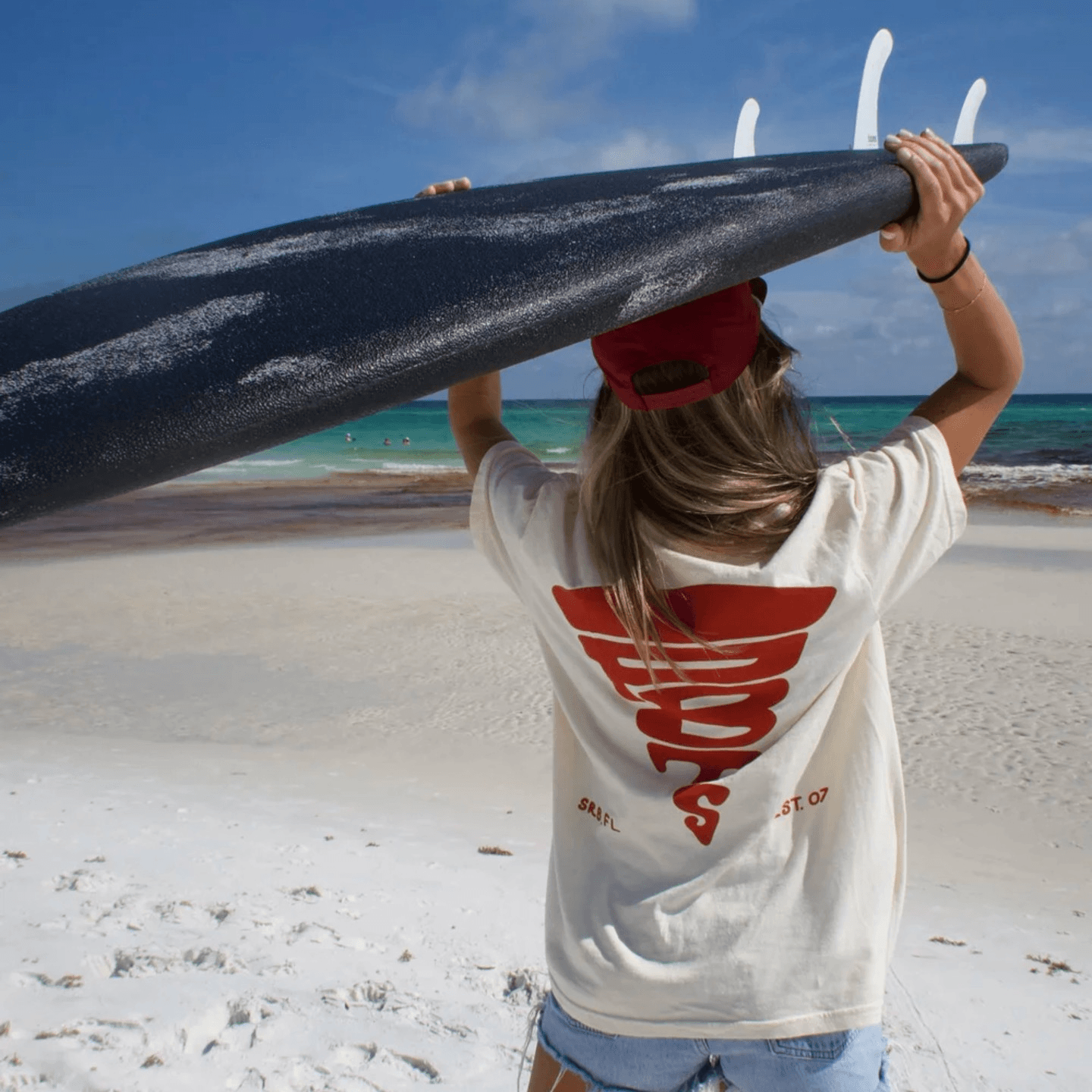 PBTS Slice Ivory Tee
