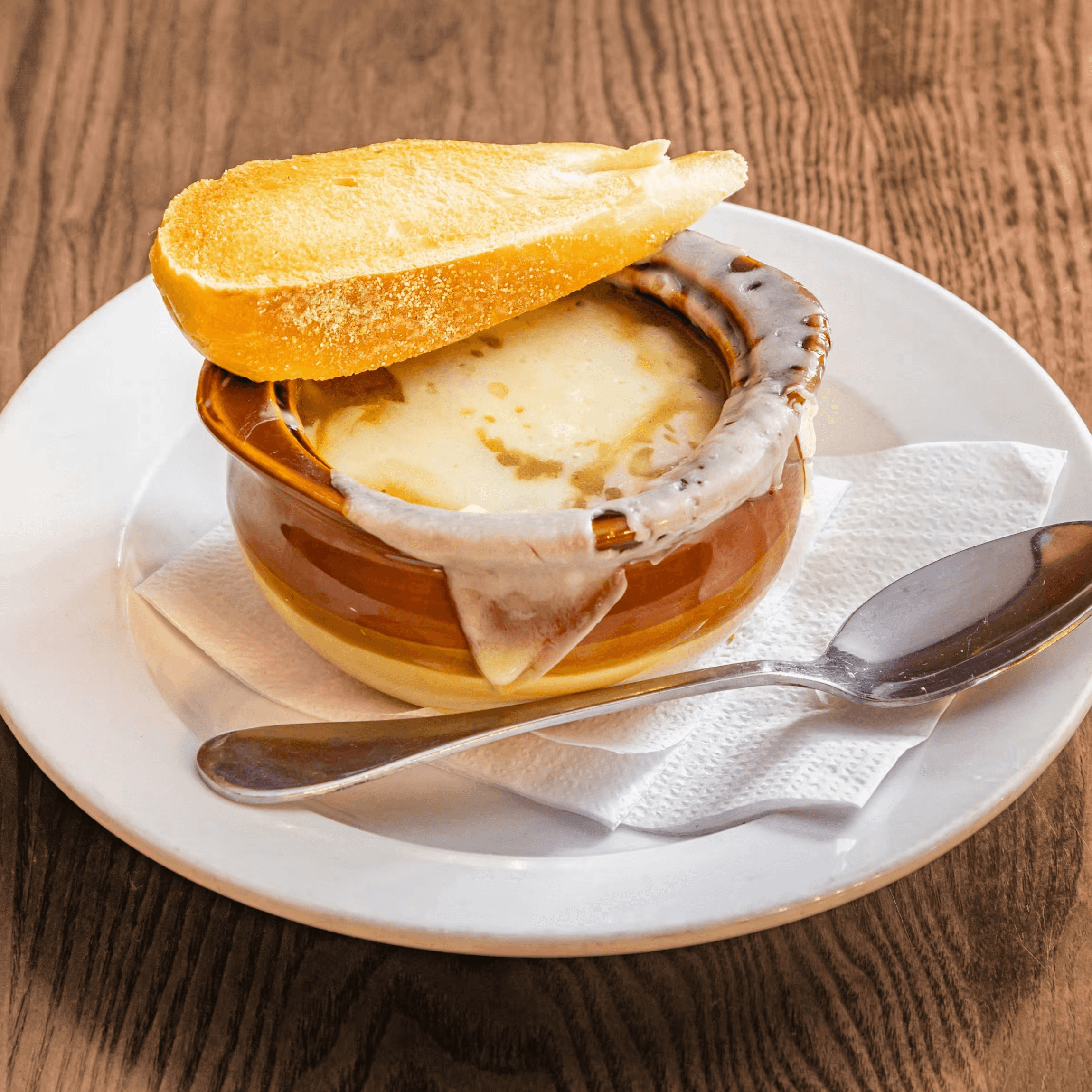 French Onion Soup.
