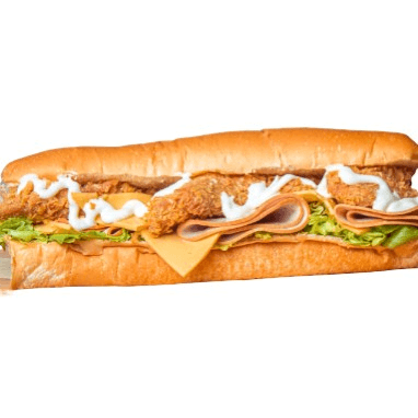 Chicken Cutlet Hero.