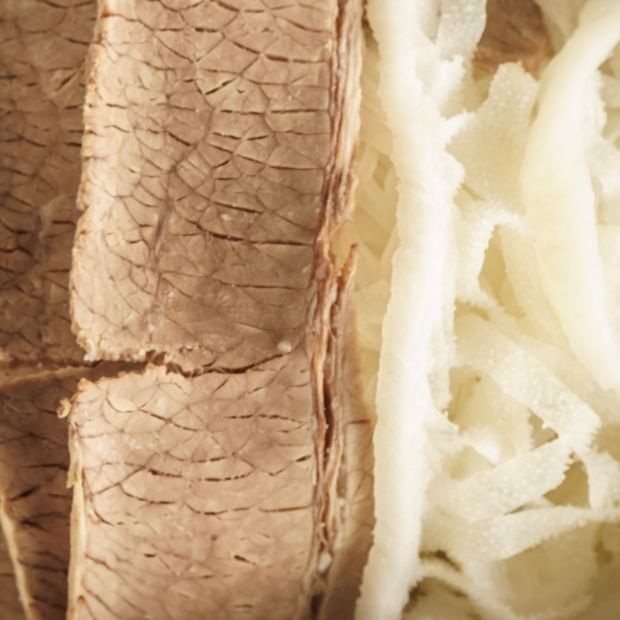 Well Done Brisket & Tripe (Chin Sach).