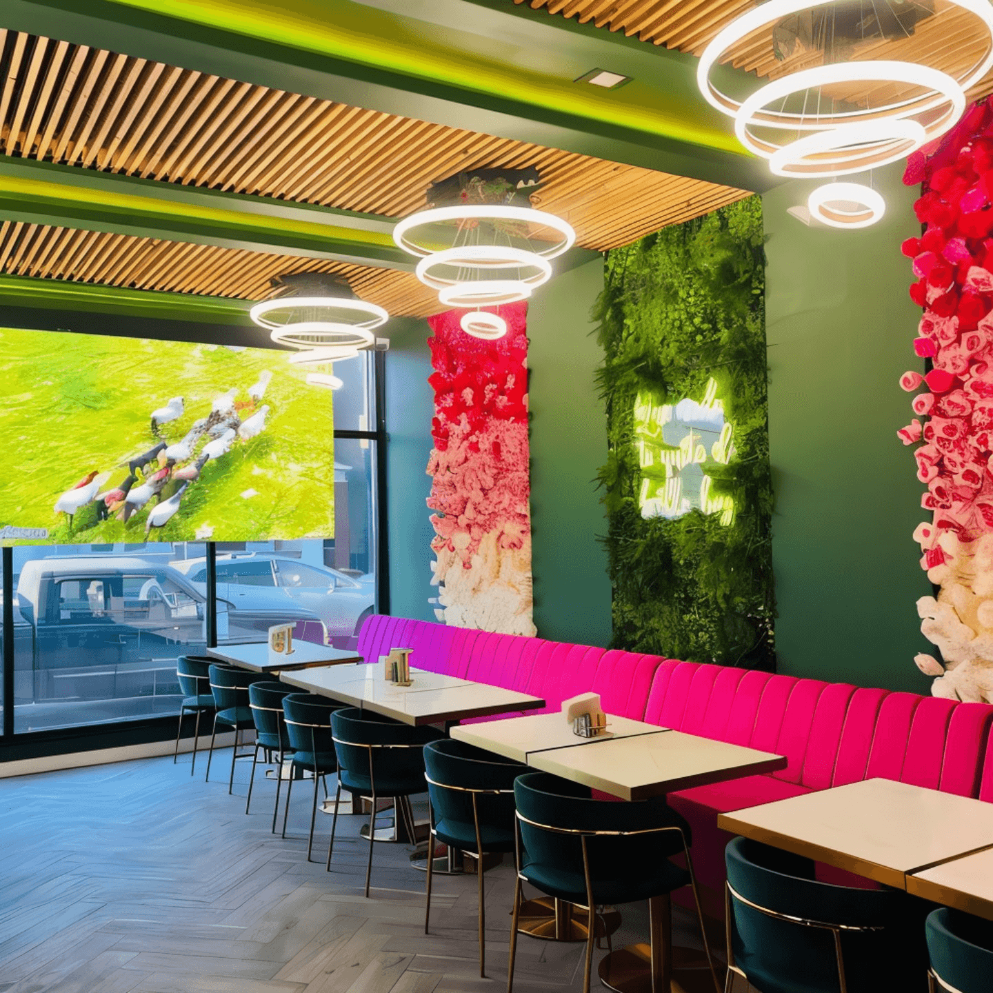 A Taste of Latin Tradition in a Modern Setting