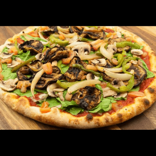 Bounty Garden Pizza.