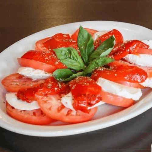 Caprese Salad.