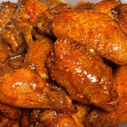 10 Pc Bone-in Wings.