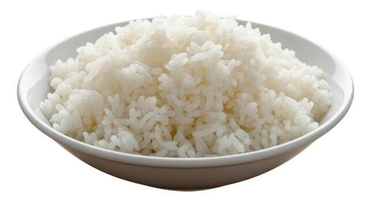 Plain Rice.