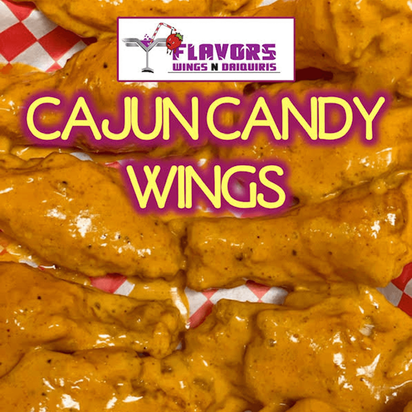 Cajun Candy Wings - The Original!  🌶️🍯🌶️🍯