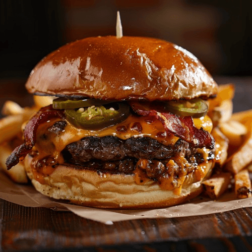 Dante Hot & Spicy Burger