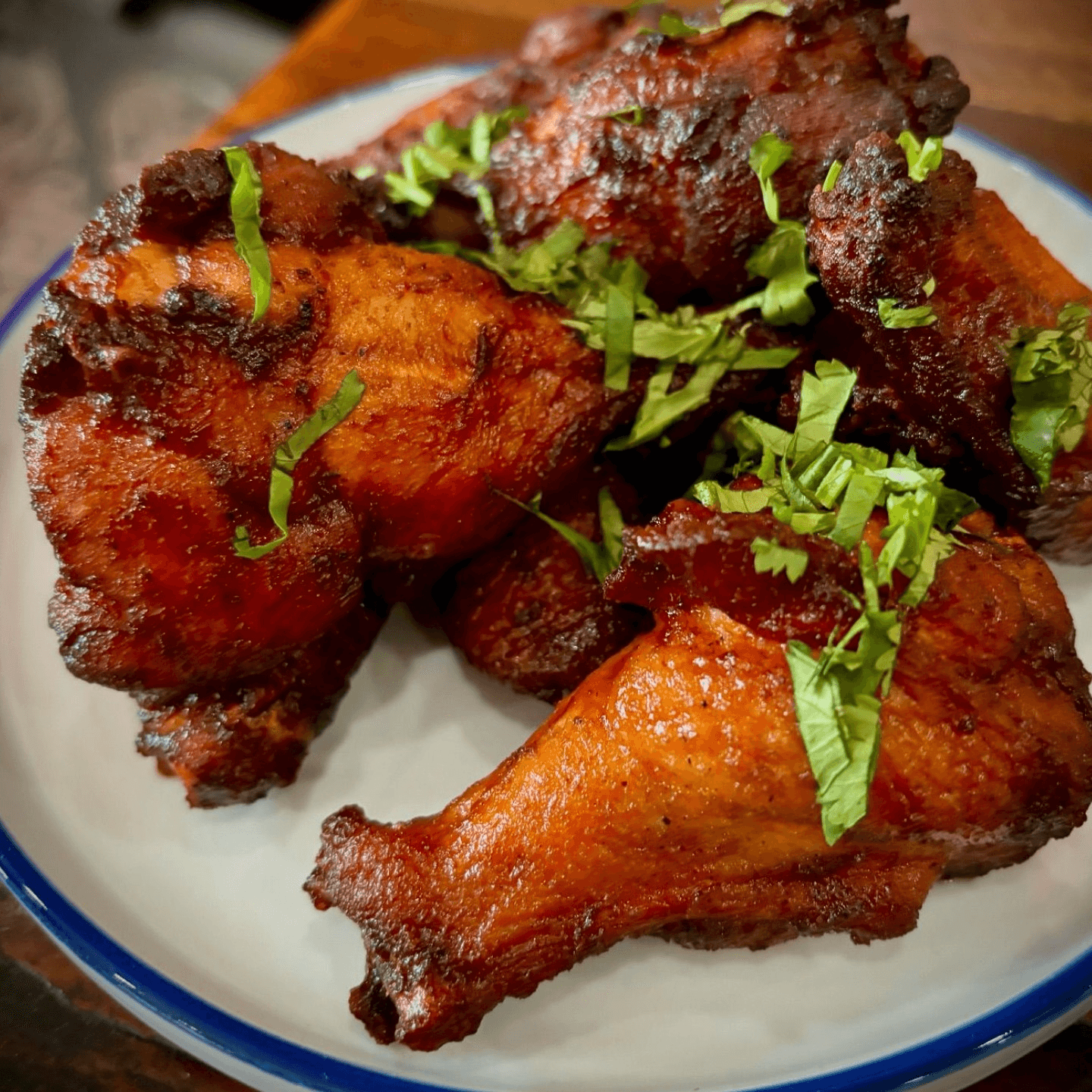 Sweet & Spicy Pineapple Jalapeño Wings