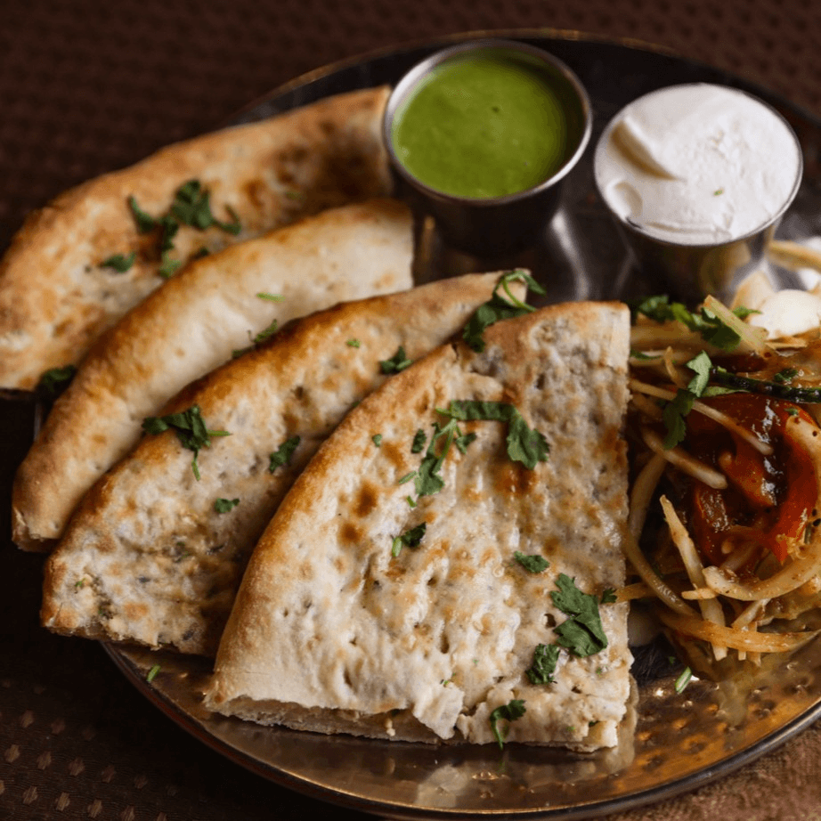 Royal Aloo Paratha.