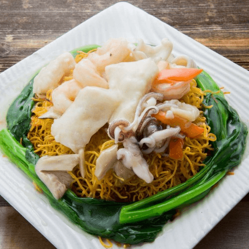 N12  Seafood Chow Mein 海鮮炒類