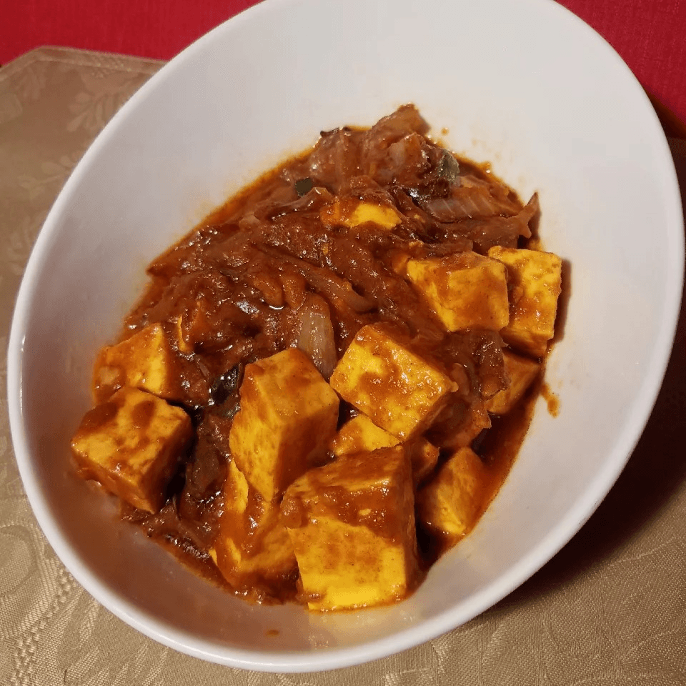 Paneer Karhai.