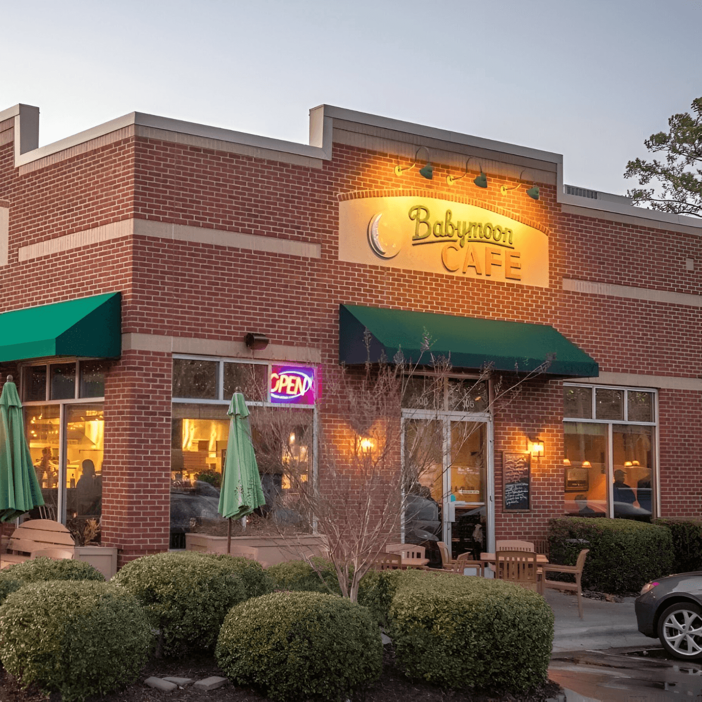 Welcome to Babymoon Cafe