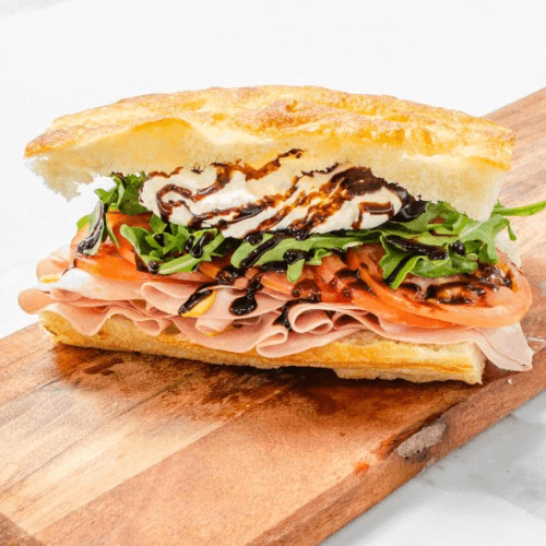 Tartufo Pesante Cold Sandwich.