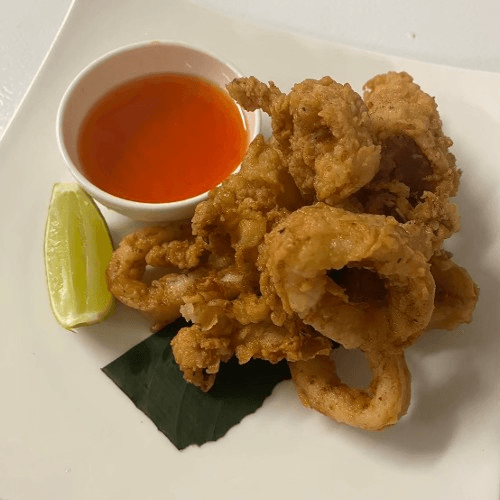 Crispy Calamari.