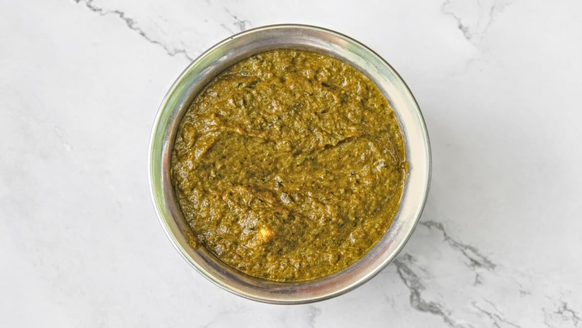 Combination Saag.
