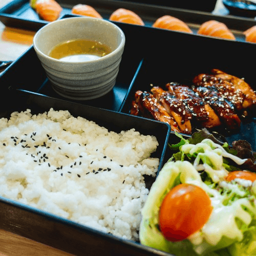 Chicken Teriyaki Bento