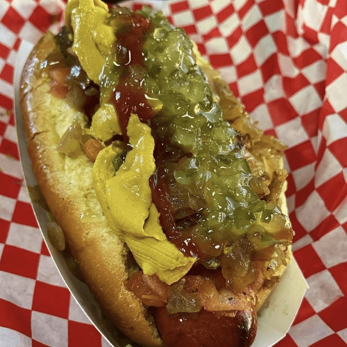 Classic Hot Dog Combo.