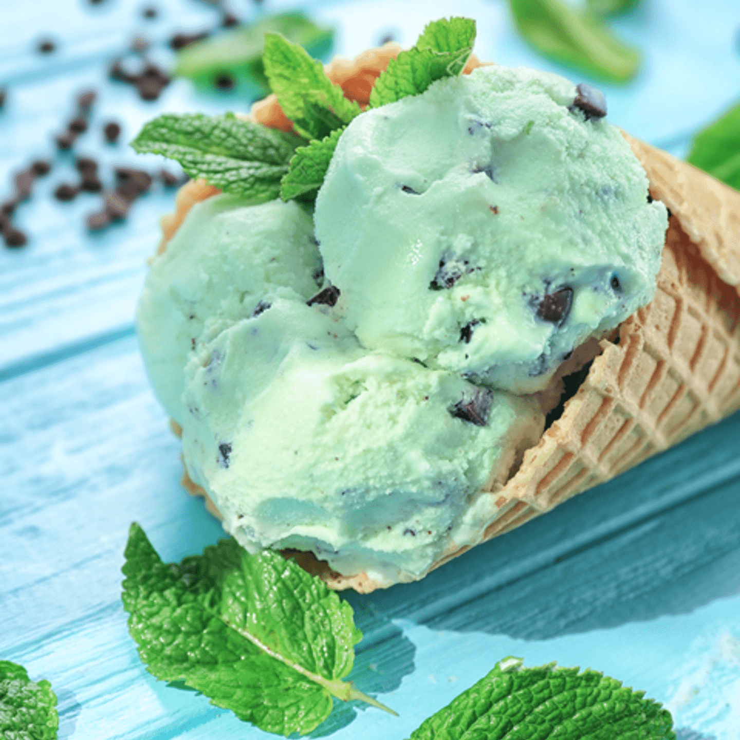 Minty Fresh, Choco Delight!