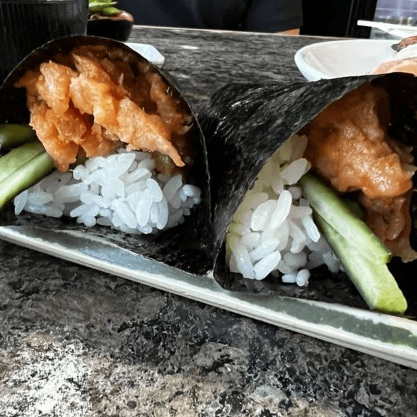 Spicy Yellowtail Roll(O).