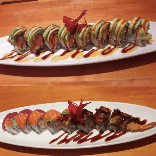 2 SPECIAL ROLL COMBO A.