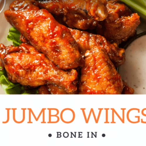 Jumbo Wings.