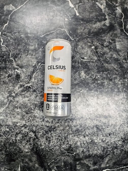 Celsius Orange 12 Oz.