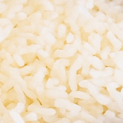 White Rice Plate.