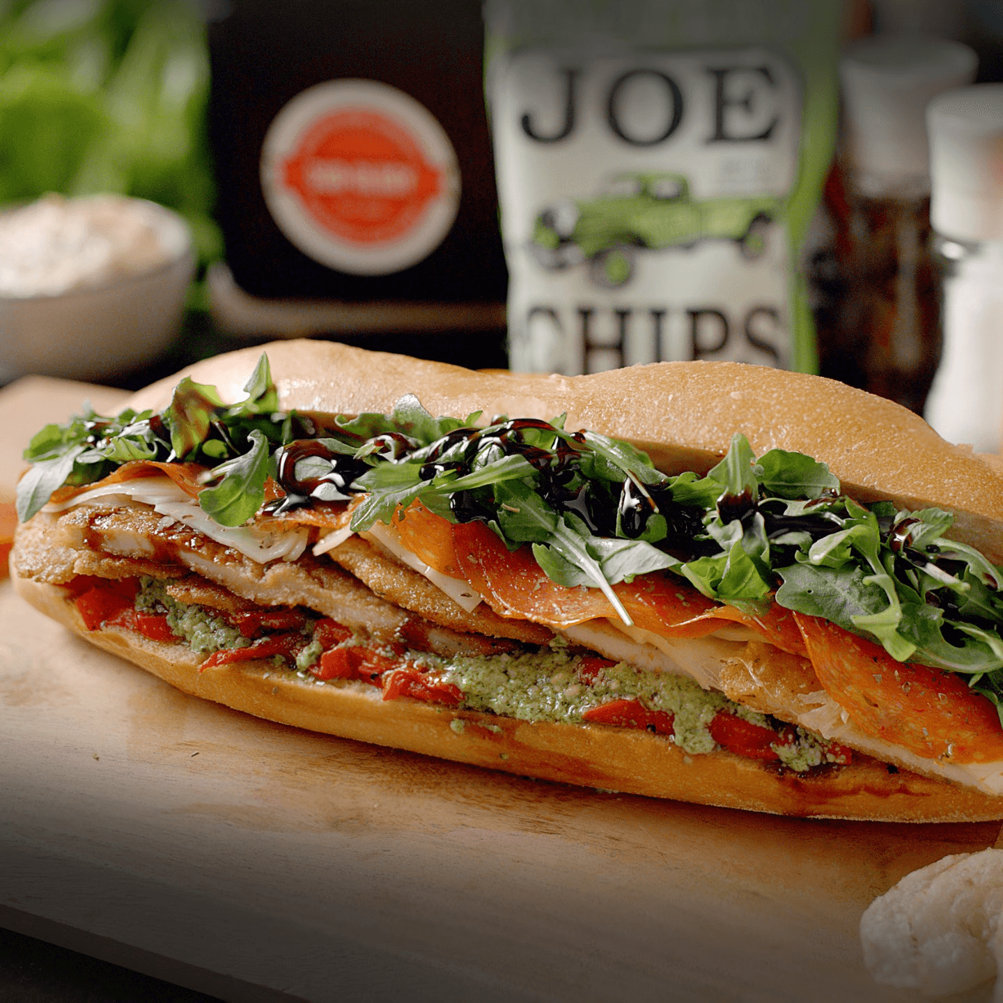Gourmet the Sub Way