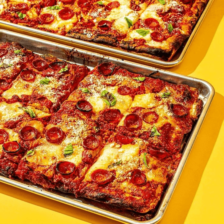 Bianca Pizza (Sicilian Style).