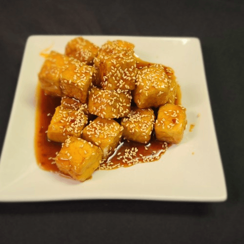 Crispy Tofu Sesame.