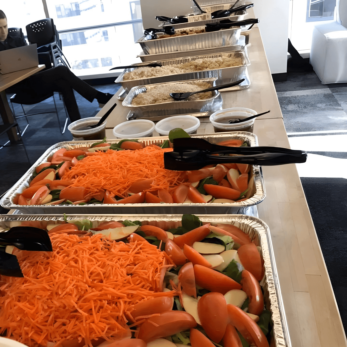 Yes! We Cater