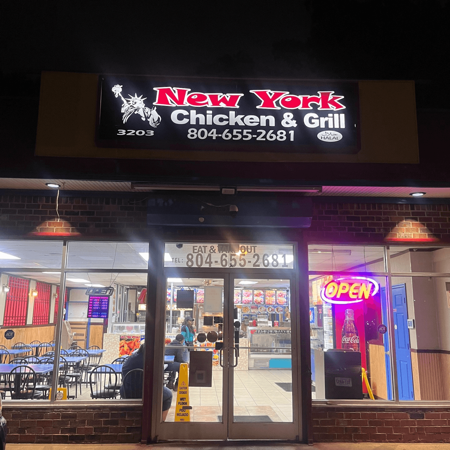 Welcome to New York Chicken and Grill! 🍗🔥