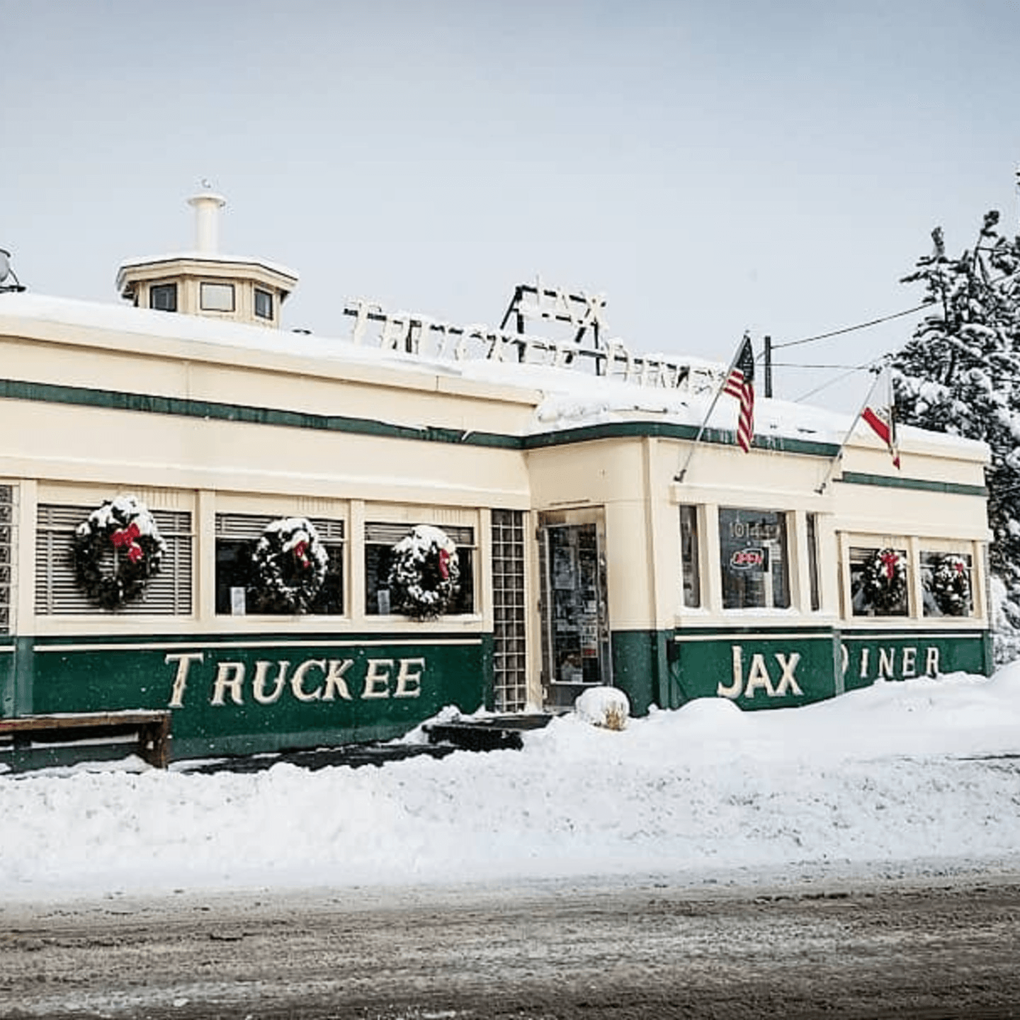 A Diner with a Story