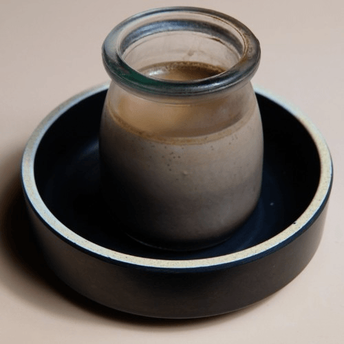 Hoji-Cha Pudding ほうじ茶プリン.