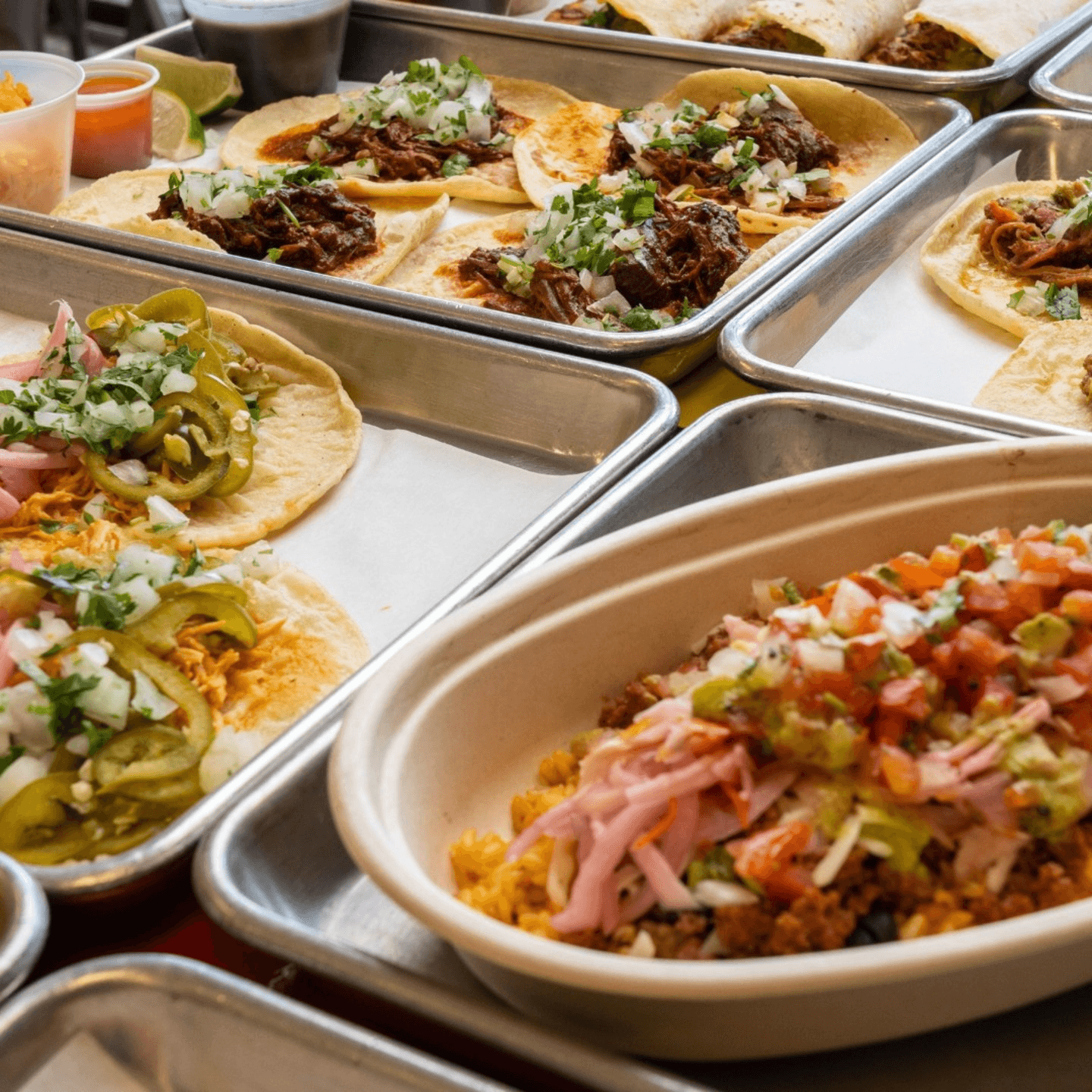 Mexican Catering for Your Event in Huntersville