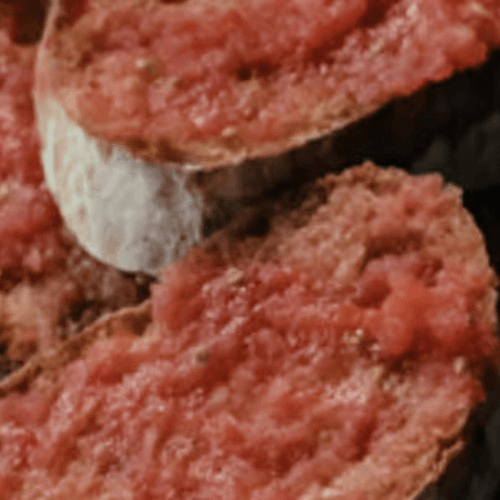 Pan con Tomate.