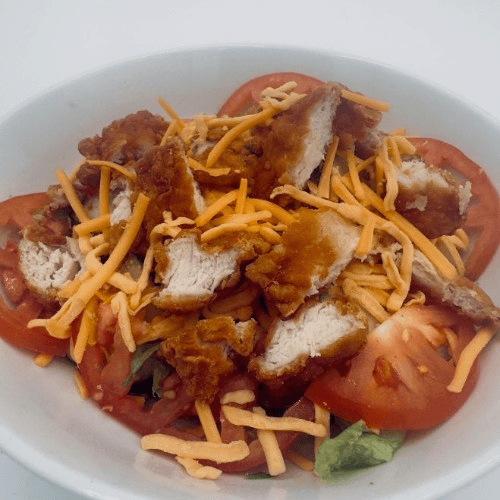 Crispy Chicken Salad - $7.29/$14.19.
