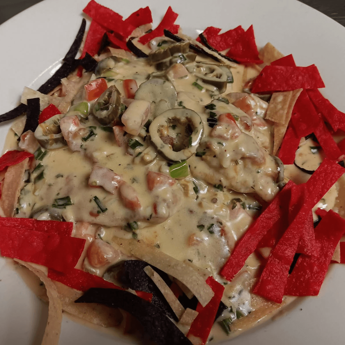 Family Tequila Chicken.