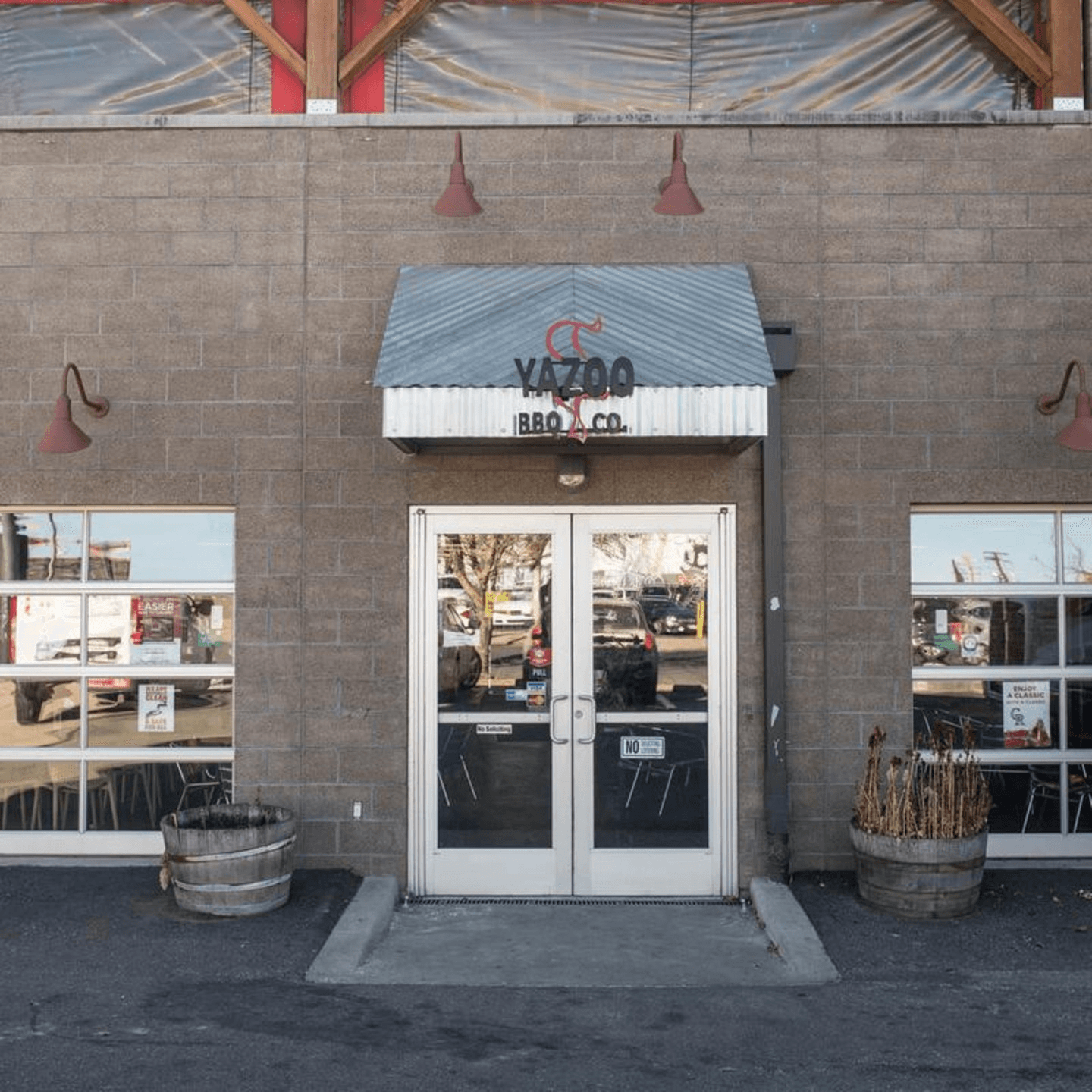 Welcome to Yazoo BBQ Company